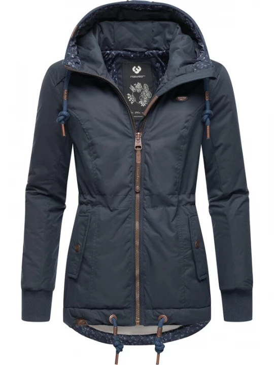 Foto van product Ragwear Functionele jas 'Danka' navy / donkerblauw