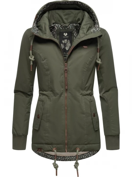 Foto van product Ragwear Functionele jas 'Danka' olijfgroen
