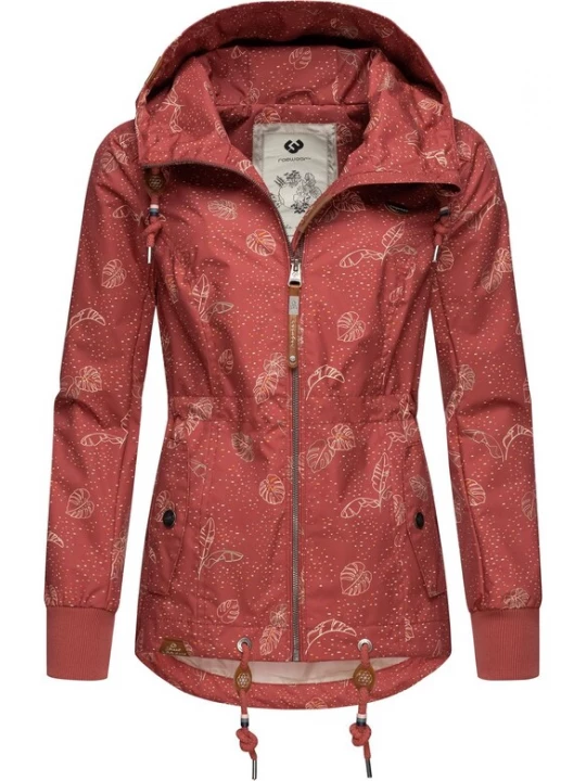 Foto van product Ragwear Functionele jas 'Danka' pitaja roze / wit