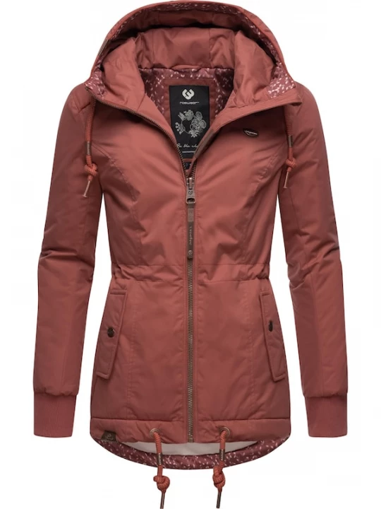 Foto van product Ragwear Functionele jas 'Danka' roestbruin