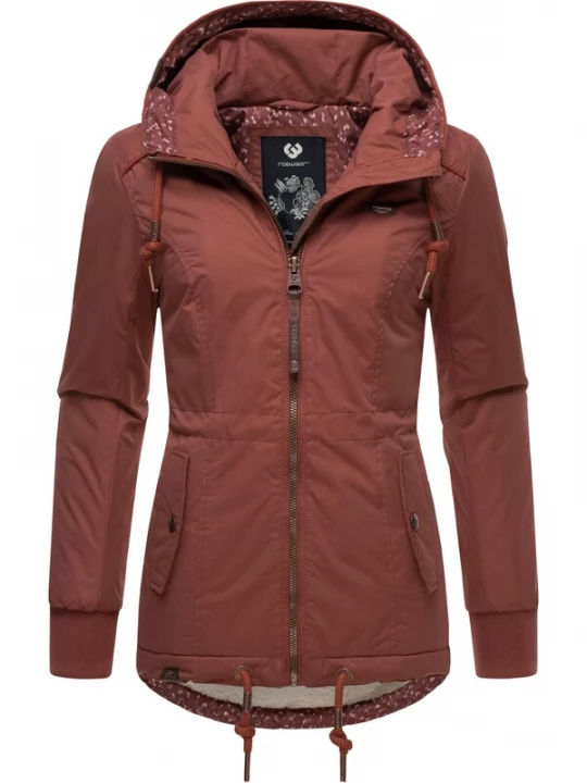 Foto van product Ragwear Functionele jas 'Danka' rood