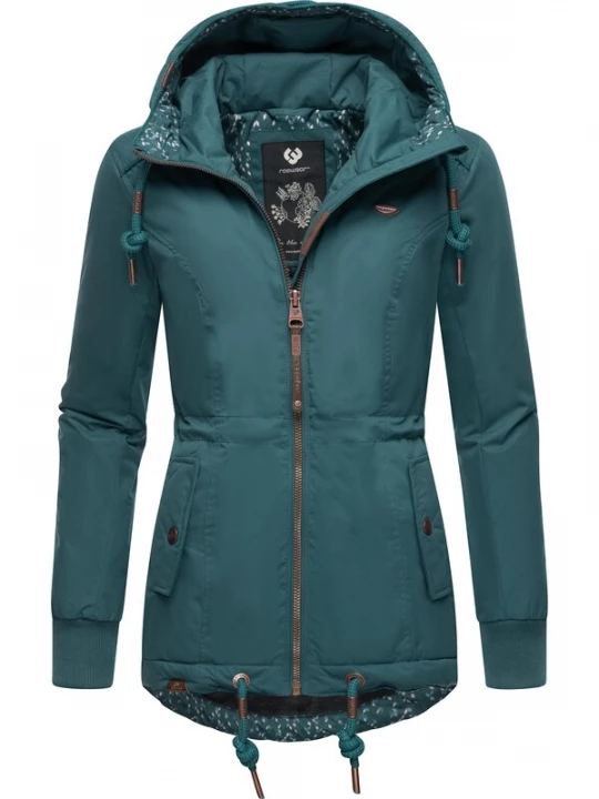 Foto van product Ragwear Functionele jas 'Danka' smaragd