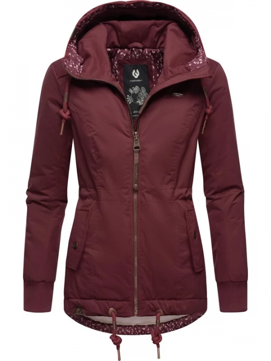 Foto van product Ragwear Functionele jas 'Danka' wijnrood