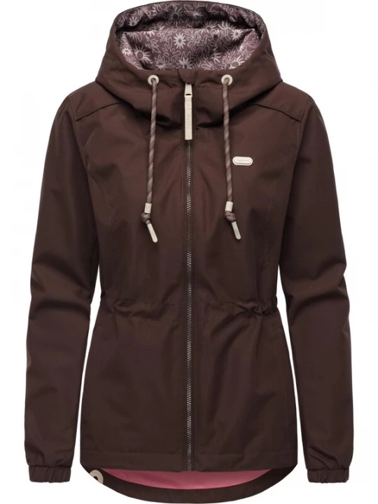 Foto van product Ragwear Functionele jas 'Dankka' bruin