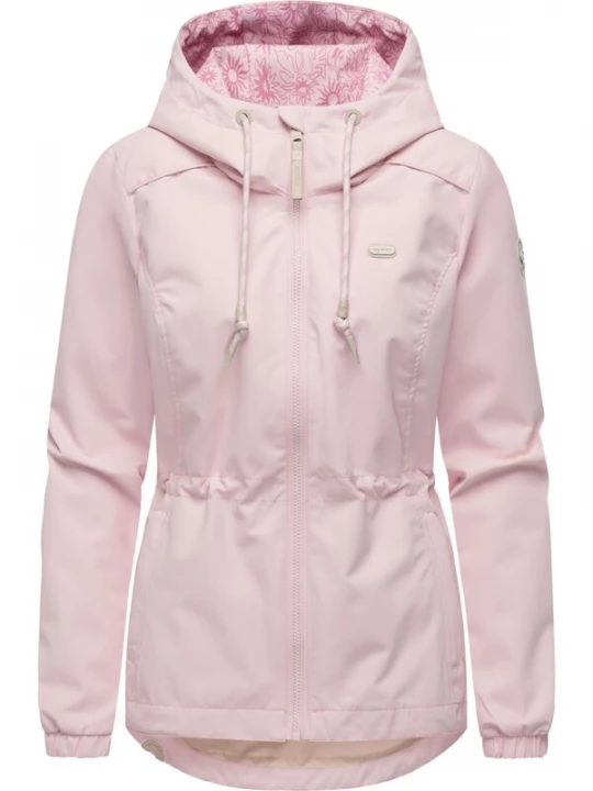 Foto van product Ragwear Functionele jas 'Dankka' rosa