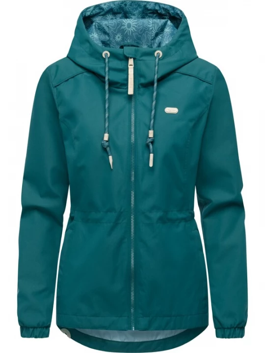 Foto van product Ragwear Functionele jas 'Dankka' smaragd