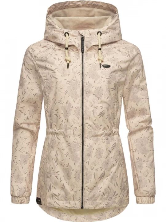 Foto van product Ragwear Functionele jas 'Dankka Spring' beige / donkerbeige