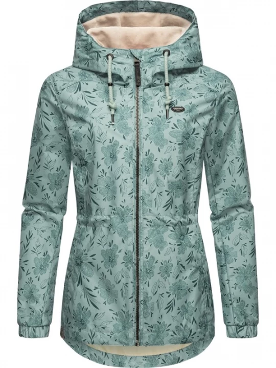 Foto van product Ragwear Functionele jas 'Dankka Spring' petrol / mintgroen