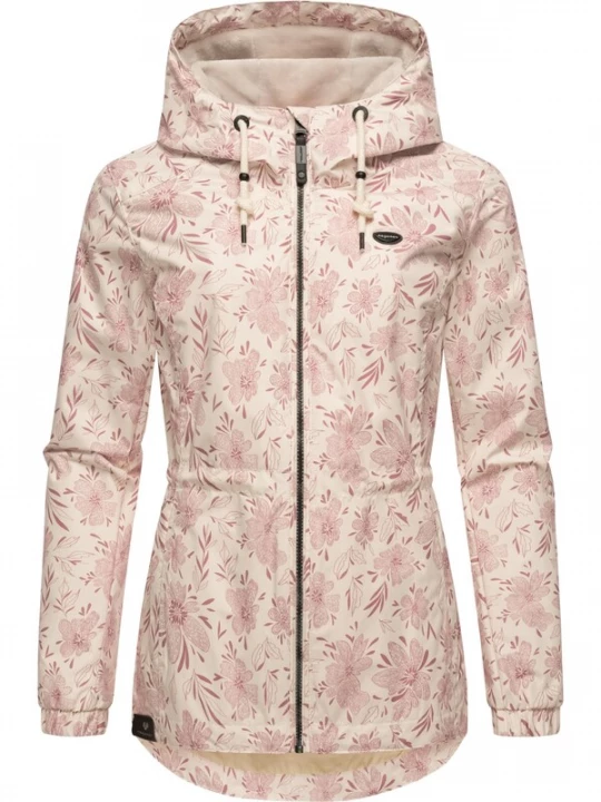 Foto van product Ragwear Functionele jas 'Dankka Spring' rosé / poederroze / zwart