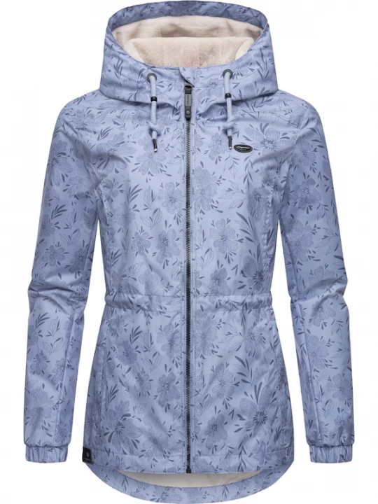 Foto van product Ragwear Functionele jas 'Dankka Spring' smoky blue / hemelsblauw
