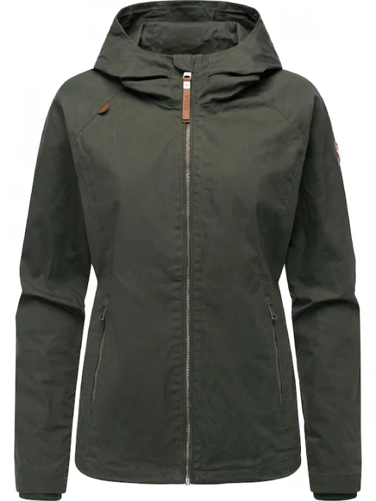 Foto van product Ragwear Functionele jas 'Dizzea' donkergroen