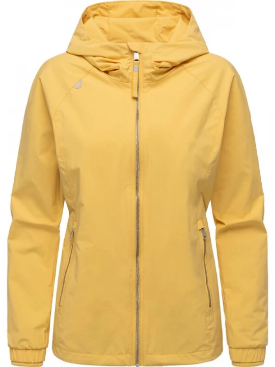 Foto van product Ragwear Functionele jas 'Dizzea' geel