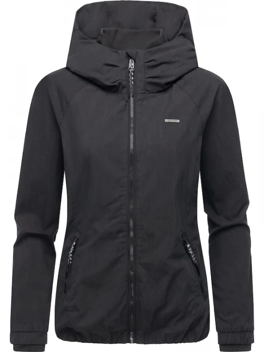 Foto van product Ragwear Functionele jas 'Dizzie A Youmodo' zwart