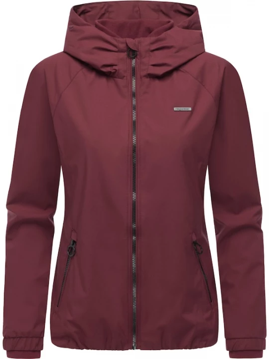 Foto van product Ragwear Functionele jas 'Dizzie' bordeaux