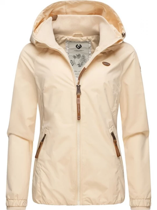 Foto van product Ragwear Functionele jas 'Dizzie' crème