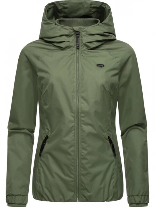 Foto van product Ragwear Functionele jas 'Dizzie' donkergroen