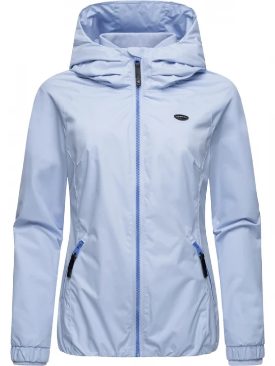 Foto van product Ragwear Functionele jas 'Dizzie' lichtblauw / zwart