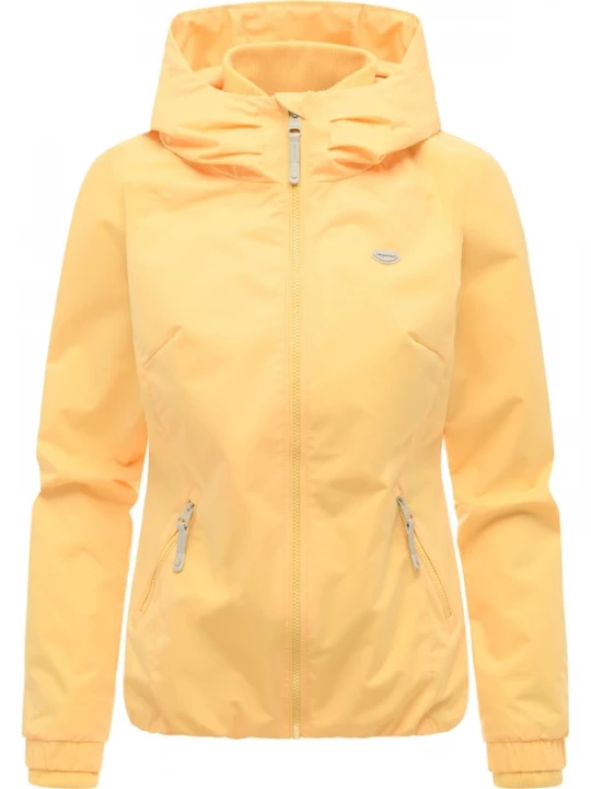 Foto van product Ragwear Functionele jas 'Dizzie' lichtgeel