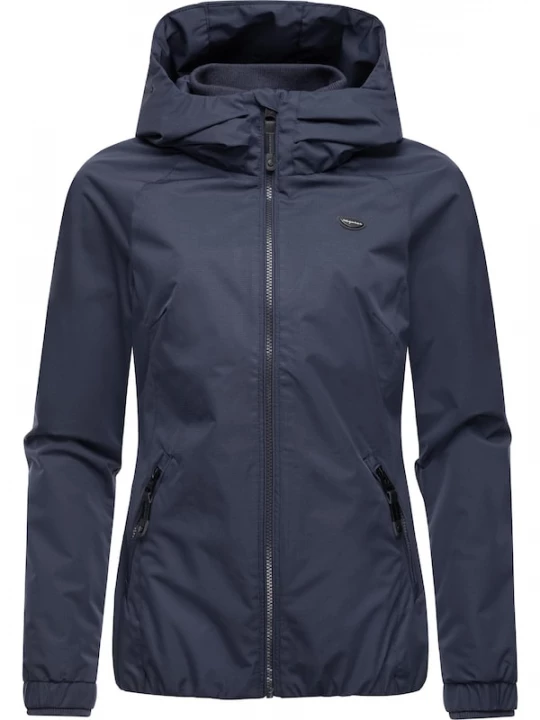 Foto van product Ragwear Functionele jas 'Dizzie' marine / wit