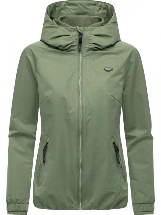 Foto van product Ragwear Functionele jas 'Dizzie' olijfgroen