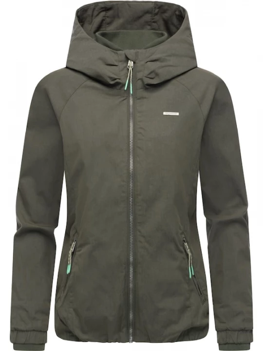 Foto van product Ragwear Functionele jas 'Dizzie' olijfgroen