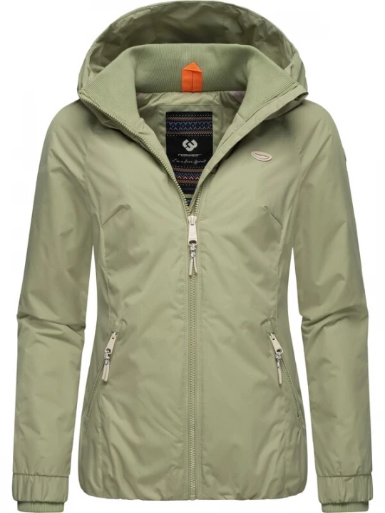 Foto van product Ragwear Functionele jas 'Dizzie' pastelgroen
