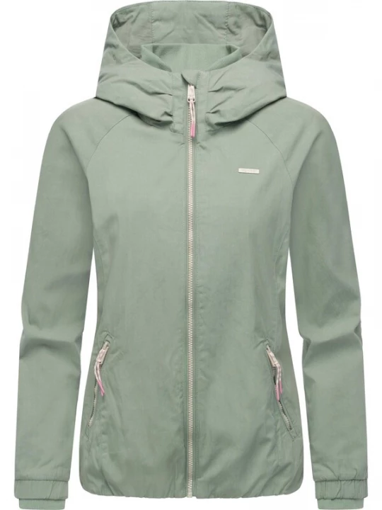 Foto van product Ragwear Functionele jas 'Dizzie' pastelgroen