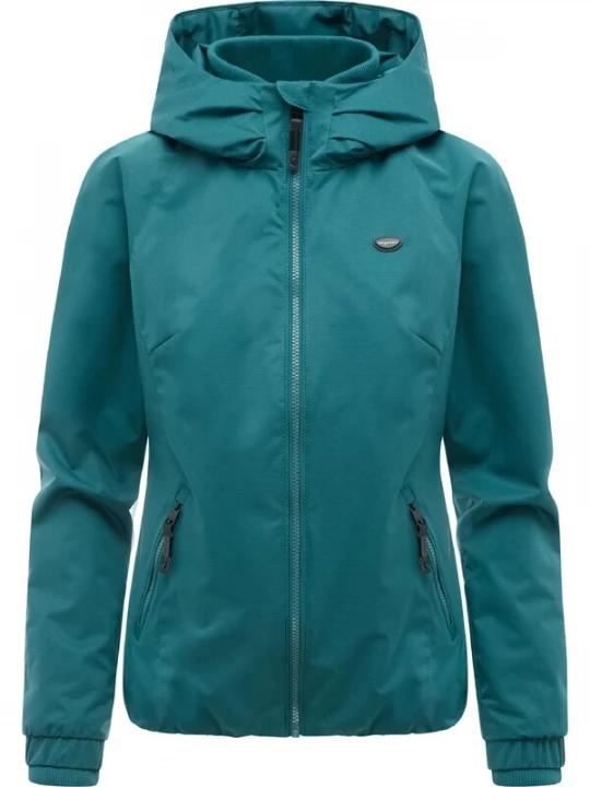 Foto van product Ragwear Functionele jas 'Dizzie' petrol