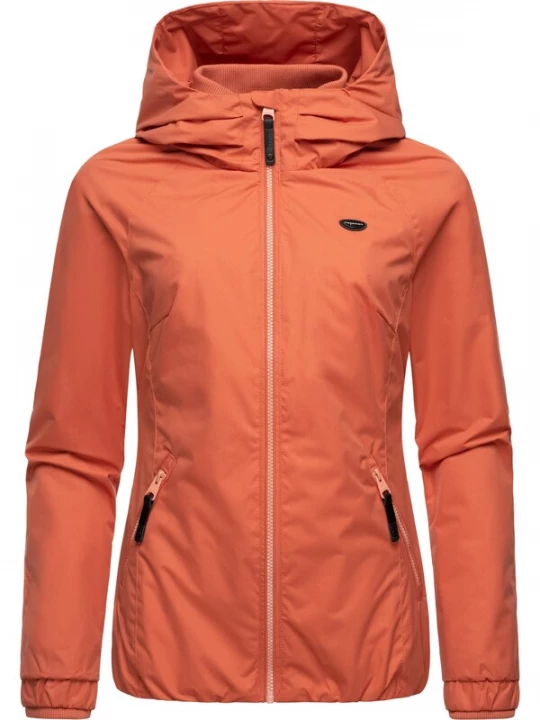 Foto van product Ragwear Functionele jas 'Dizzie' roestrood / zwart