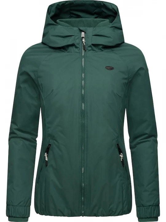 Foto van product Ragwear Functionele jas 'Dizzie' smaragd