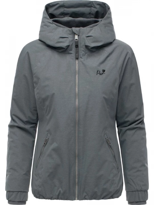 Foto van product Ragwear Functionele jas 'Dizzie Warm II' grijs