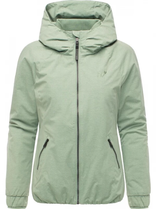 Foto van product Ragwear Functionele jas 'Dizzie Warm II' groen