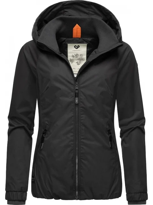 Foto van product Ragwear Functionele jas 'Dizzie' zwart