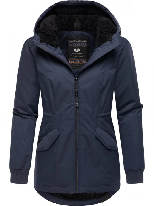 Foto van product Ragwear Functionele jas 'Dowey Warm Rain' marine