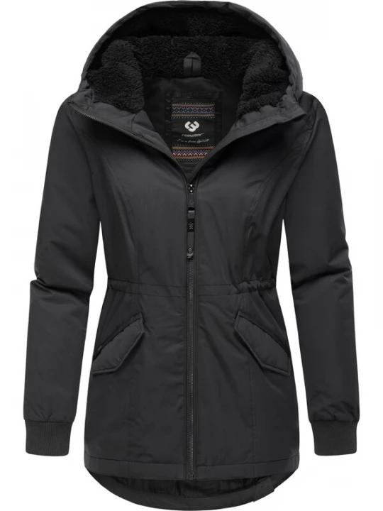 Foto van product Ragwear Functionele jas 'Dowey Warm Rain' zwart