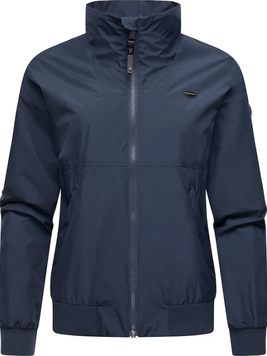 Foto van product Ragwear Functionele jas 'Goona' navy / zwart / wit