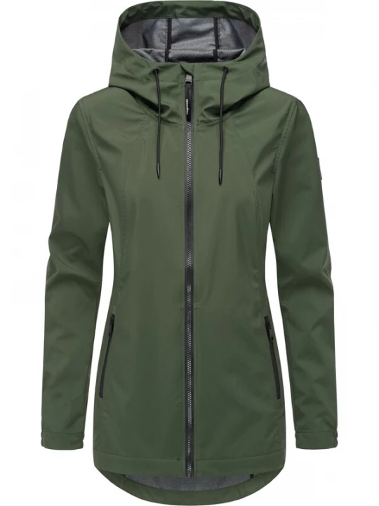 Foto van product Ragwear Functionele jas groen / olijfgroen