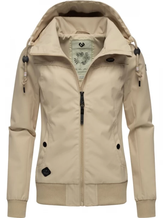 Foto van product Ragwear Functionele jas 'Jotty' beige