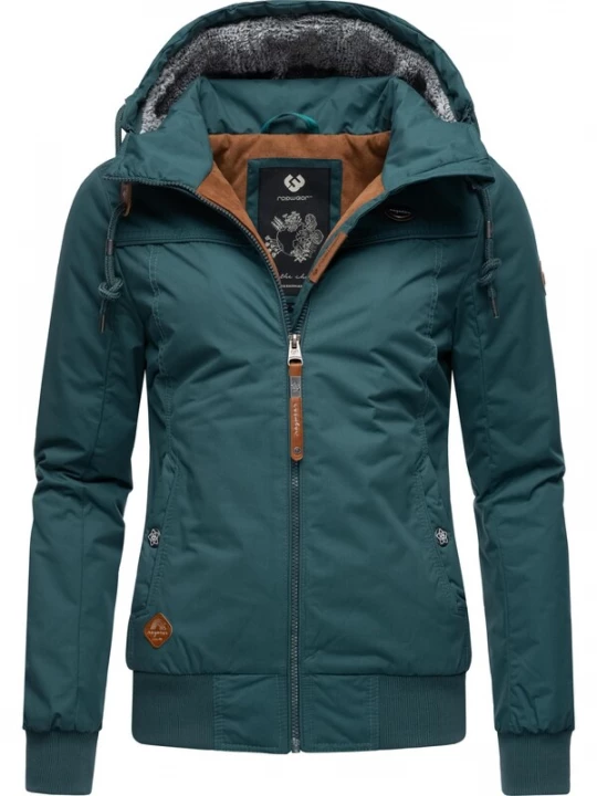 Foto van product Ragwear Functionele jas 'Jotty' karamel / donkergroen
