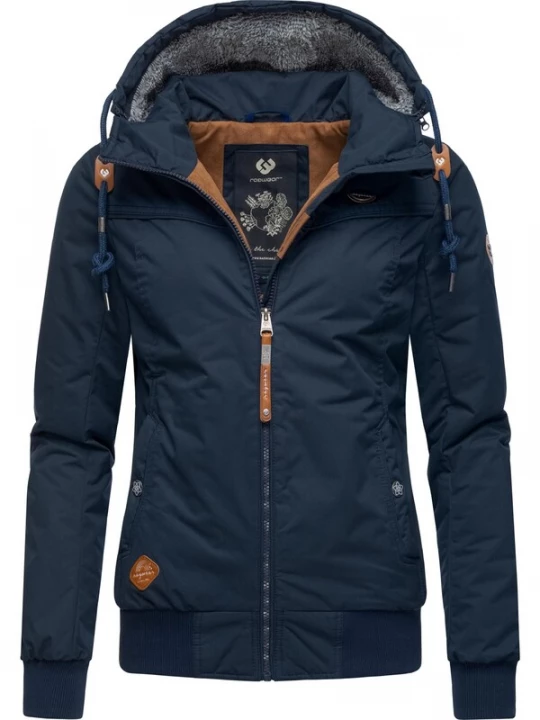Foto van product Ragwear Functionele jas 'Jotty' navy / bruin