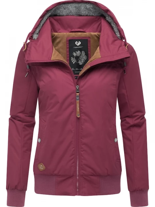 Foto van product Ragwear Functionele jas 'Jotty' rood