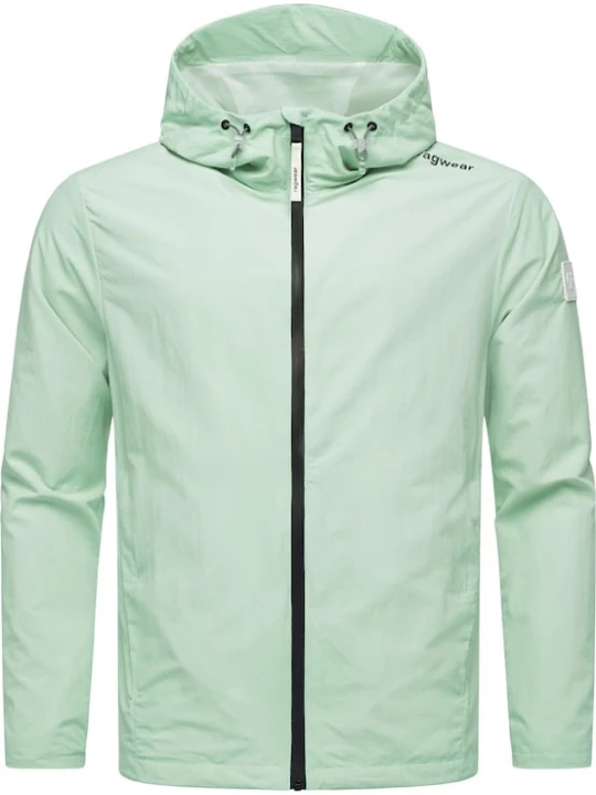 Foto van product Ragwear Functionele jas 'Lewie' mintgroen