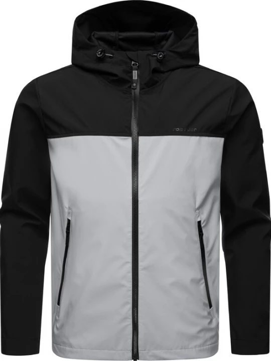 Foto van product Ragwear Functionele jas lichtgrijs / zwart