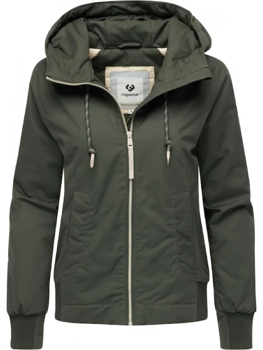 Foto van product Ragwear Functionele jas 'Lumie' olijfgroen
