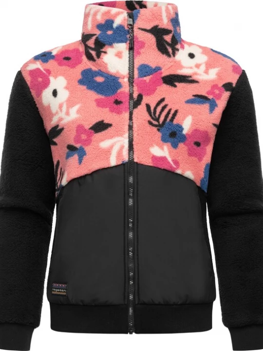 Foto van product Ragwear Functionele jas 'Madaras' blauw / koraal / zwart / wit