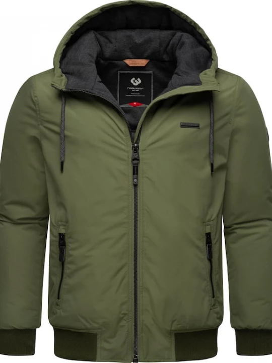 Foto van product Ragwear Functionele jas 'Maddy' olijfgroen