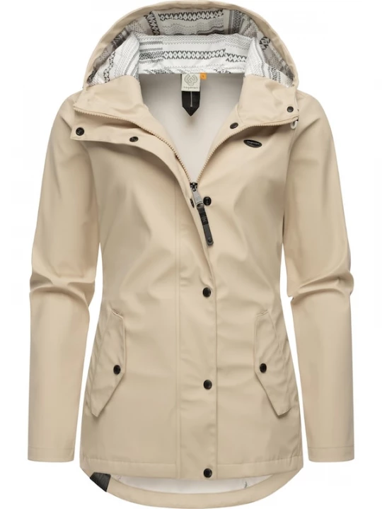 Foto van product Ragwear Functionele jas 'Marge' beige