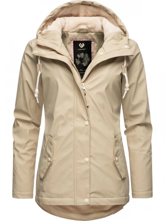 Foto van product Ragwear Functionele jas 'Marge' beige