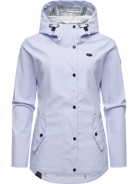 Foto van product Ragwear Functionele jas 'Marge' duifblauw / zwart