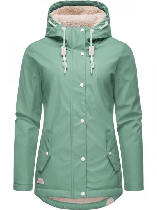 Foto van product Ragwear Functionele jas 'Marge' mintgroen